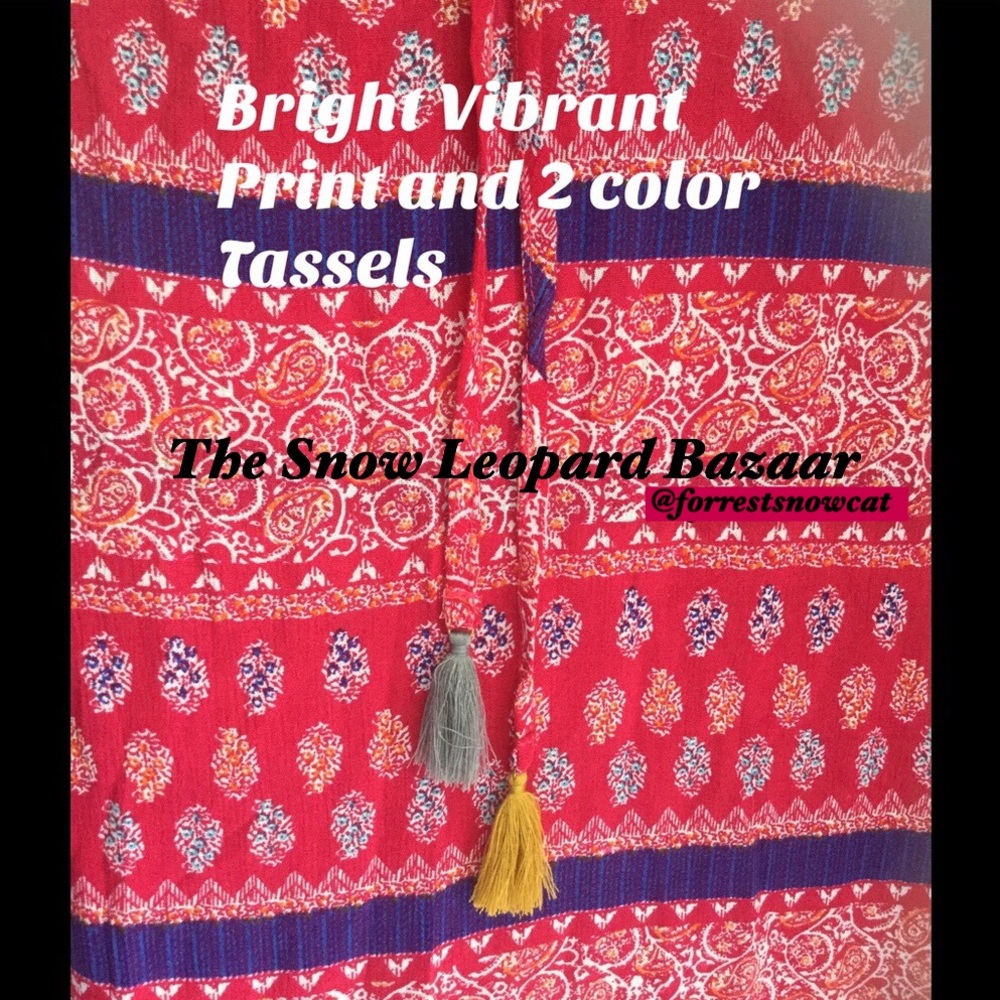 HIPPIE GIRL DRESS - Picture 7 of 8